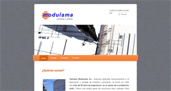 Desktop Screenshot of modulama.com